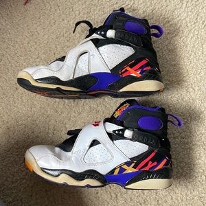 Jordan Retro 8 Three Peat